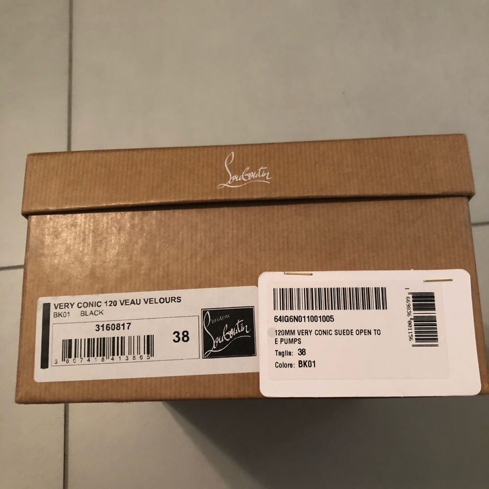 *BRAND NEW* Christian Louboutin Very Conic Pumps - Picture 7 of 7